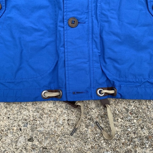 POLO RALPH LAUREN Waxed “Tree Line” Anorak (SZ L) - Picture 4 of 9